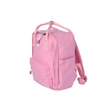 Enrico Benetti Exclusieve Kinderrugzak - Roze Schooltas - Met Tabletvak - 21cm x 10cm x 30cm - Reversed Polyester