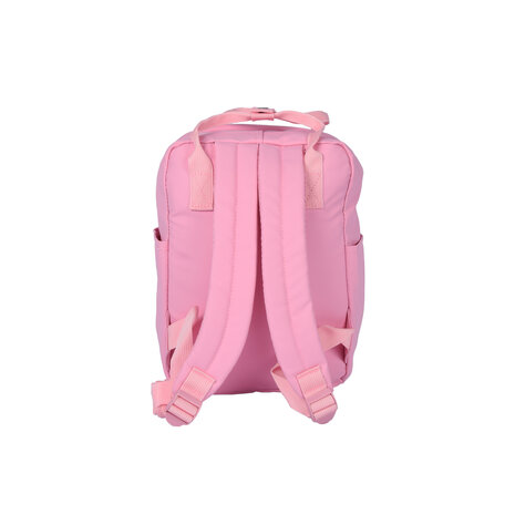 Enrico Benetti Exclusieve Kinderrugzak - Roze Schooltas - Met Tabletvak - 21cm x 10cm x 30cm - Reversed Polyester Enrico Benetti Exclusieve Kinderrugzak - Roze Schooltas - Met Tabletvak - 21cm x 10cm x 30cm - Reversed Polyester