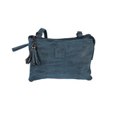 Bicky Bernard  Handy Navy Shoulder Bag for Women - Compact Shoulder Bag, 5 Compartments and 6 Credit Card Pockets, Bicky Bernard Bicky Bernard  Handy Navy Shoulder Bag for Women - Compact Shoulder Bag, 5 Compartments and 6 Credit Card Pockets, Bicky Bernard
