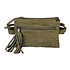 Damestas PU Leer | Schoudertasje - Olive - 4 Vakken, 8 Creditcardvakjes - 18cm x 6cm x 12cm - Crossbody Tas Damestas PU Leer | Schoudertasje - Olive - 4 Vakken, 8 Creditcardvakjes - 18cm x 6cm x 12cm - Crossbody Tas