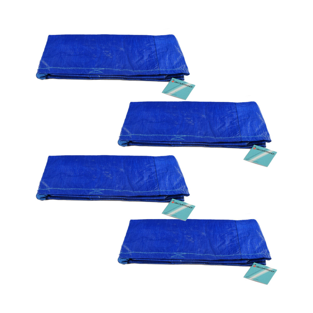 Discountershop Vang harten met jouw tas creaties | 4 Blauwe Plastic Opvouwbare Boodschappentassen | 37cm x 40cm x 41cm | Ontketen je innerlijke coolheid met deze Boodschappentassen Discountershop Vang harten met jouw tas creaties | 4 Blauwe Plastic Opvouwbare Boodschappentassen | 37cm x 40cm x 41cm | Ontketen je innerlijke coolheid met deze Boodschappentassen