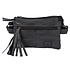 Stylish Compact Black Crossbody and Shoulder Bag 18cm x 6cm x 12cm - with 4 Compartments, 8 Credit Card Slots, and 1 Zip Pocket - Bicky Bernard | Trendy Accessory Stylish Compact Black Crossbody and Shoulder Bag 18cm x 6cm x 12cm - with 4 Compartments, 8 Credit Card Slots, and 1 Zip Pocket - Bicky Bernard | Trendy Accessory