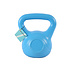 Professionele Kettlebell 4kg Blauw | 20 cm Hoog, 18 cm Breed | Hoogwaardige Kunststof en Cement Gevuld Trainingsgewicht voor Kracht en Cardio Training Professionele Kettlebell 4kg Blauw | 20 cm Hoog, 18 cm Breed | Hoogwaardige Kunststof en Cement Gevuld Trainingsgewicht voor Kracht en Cardio Training