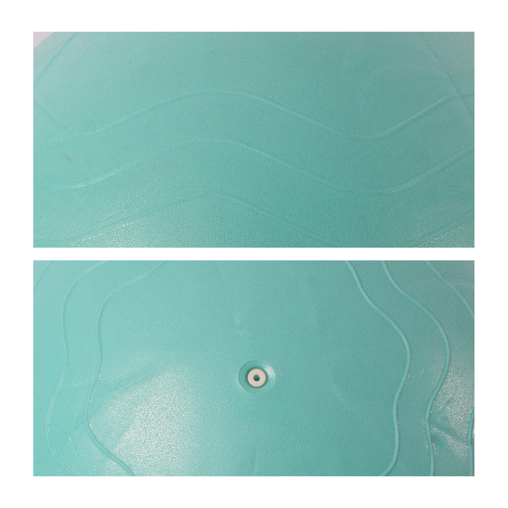 Discountershop Duurzame PVC Gymball in Groen & Munt | 65cm Diameter Anti-Burst Yoga Bal | Fitnessbal voor Yoga Pilates en Gymnastiek |  Inclusief Oefeningen voor Yogabal Rugpijn en Meer Discountershop Duurzame PVC Gymball in Groen & Munt | 65cm Diameter Anti-Burst Yoga Bal | Fitnessbal voor Yoga Pilates en Gymnastiek |  Inclusief Oefeningen voor Yogabal Rugpijn en Meer