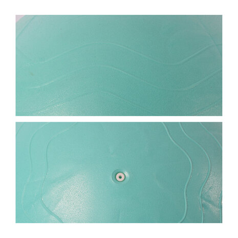 Discountershop Duurzame PVC Gymball in Groen & Munt | 65cm Diameter Anti-Burst Yoga Bal | Fitnessbal voor Yoga Pilates en Gymnastiek |  Inclusief Oefeningen voor Yogabal Rugpijn en Meer Discountershop Duurzame PVC Gymball in Groen & Munt | 65cm Diameter Anti-Burst Yoga Bal | Fitnessbal voor Yoga Pilates en Gymnastiek |  Inclusief Oefeningen voor Yogabal Rugpijn en Meer