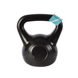 Discountershop Zwarte Kettlebell 10kg | Robuuste Kunststof en Cement Gevuld Trainingsgewicht voor Gevorderde Kracht en Cardio Training |  28 cm Hoog | 25 cm Lang | 19 cm Breed | Ideaal Trainingsgewicht Halter voor Mannen & Vrouwen Discountershop Zwarte Kettlebell 10kg | Robuuste Kunststof en Cement Gevuld Trainingsgewicht voor Gevorderde Kracht en Cardio Training |  28 cm Hoog | 25 cm Lang | 19 cm Breed | Ideaal Trainingsgewicht Halter voor Mannen & Vrouwen
