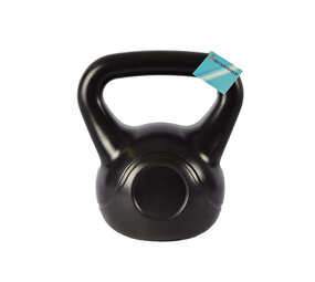 Discountershop Black Kettlebell 10kg | Robust Plastic and Cement-Filled Training Weight for Advanced Strength and Cardio Training | 28 cm High | 25 cm Long | 19 cm Wide | Ideal Training Weight Dumbbell for Men & Women Discountershop Black Kettlebell 10kg | Robust Plastic and Cement-Filled Training Weight for Advanced Strength and Cardio Training | 28 cm High | 25 cm Long | 19 cm Wide | Ideal Training Weight Dumbbell for Men & Women