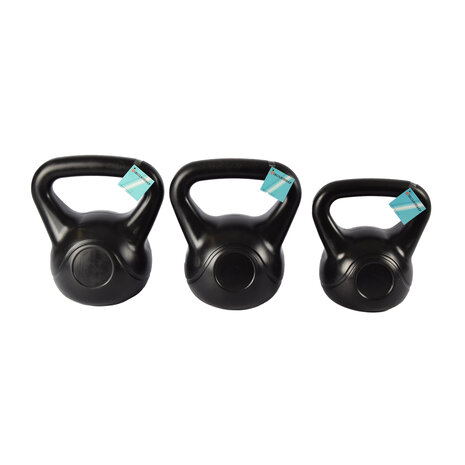 Discountershop 12 kg Black Kettlebell Filled with Cement for Kettlebell Training and Exercises | Includes Anti-Slip Handle | 29cm High | 25cm Long and 20cm Wide | Heavyweight for Strength Cardio Training Discountershop 12 kg Black Kettlebell Filled with Cement for Kettlebell Training and Exercises | Includes Anti-Slip Handle | 29cm High | 25cm Long and 20cm Wide | Heavyweight for Strength Cardio Training