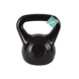 Discountershop Professional 8kg Black Plastic Kettlebell | Cement Filled | 24cm x 22cm x 18 cm | With Anti-Slip Handle | Ideal for Strength Training, Cardio, and Bodybuilding Workouts Discountershop Professional 8kg Black Plastic Kettlebell | Cement Filled | 24cm x 22cm x 18 cm | With Anti-Slip Handle | Ideal for Strength Training, Cardio, and Bodybuilding Workouts