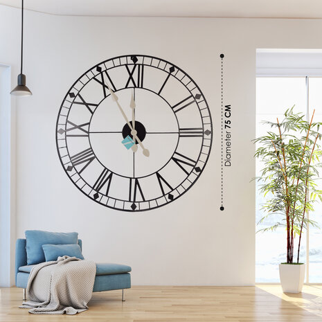 Grote uurwerken voor aan de muur hotsell