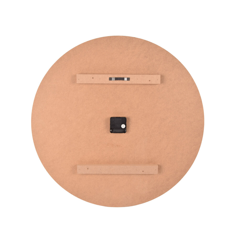 Discountershop Elegante Bruine Houten Wandklok | Diameter 60cm | Stijlvolle Muurklok voor Thuis & Kantoor | Eenvoudig Afleesbaar | Werkt op AA Batterij (1.5V) Discountershop Elegante Bruine Houten Wandklok | Diameter 60cm | Stijlvolle Muurklok voor Thuis & Kantoor | Eenvoudig Afleesbaar | Werkt op AA Batterij (1.5V)