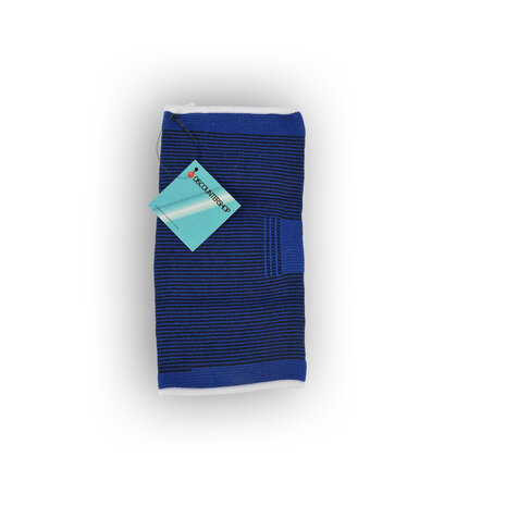 Discountershop Comfortable Blue Wrist Brace - Wrist Support - Wrist Bandage - Wrist Protection - Size L - 8 cm x 11.50 cm Discountershop Comfortable Blue Wrist Brace - Wrist Support - Wrist Bandage - Wrist Protection - Size L - 8 cm x 11.50 cm