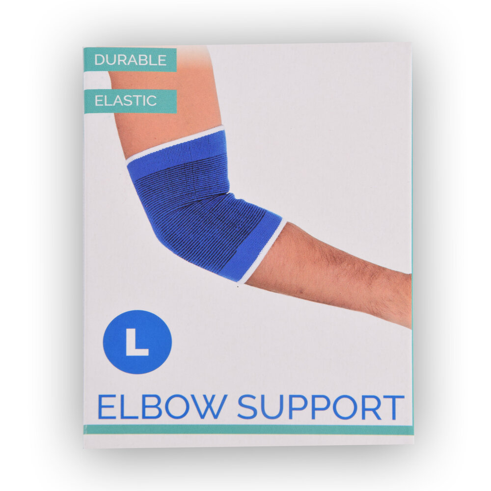 Discountershop Comfortable Blue Wrist Brace - Wrist Support - Wrist Bandage - Wrist Protection - Size L - 8 cm x 11.50 cm Discountershop Comfortable Blue Wrist Brace - Wrist Support - Wrist Bandage - Wrist Protection - Size L - 8 cm x 11.50 cm