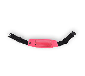 Discountershop Waterproof Hip Bag - Sports Band - Pink - Suitable for 2 cards and 1 key - Phone holder - Fitness band Discountershop Waterproof Hip Bag - Sports Band - Pink - Suitable for 2 cards and 1 key - Phone holder - Fitness band