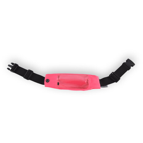 Discountershop Waterdichte Heuptas - Sportband - Roze - Geschikt voor 2 pasjes en 1 sleutel - Telefoonhouder – Fitnessband Discountershop Waterdichte Heuptas - Sportband - Roze - Geschikt voor 2 pasjes en 1 sleutel - Telefoonhouder – Fitnessband