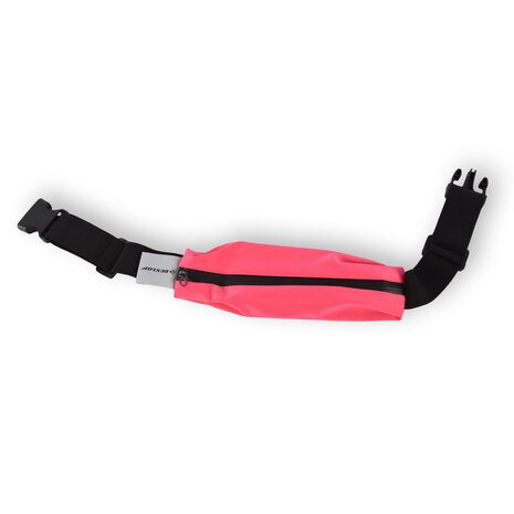 Discountershop Waterdichte Heuptas - Sportband - Roze - Geschikt voor 2 pasjes en 1 sleutel - Telefoonhouder – Fitnessband Discountershop Waterdichte Heuptas - Sportband - Roze - Geschikt voor 2 pasjes en 1 sleutel - Telefoonhouder – Fitnessband