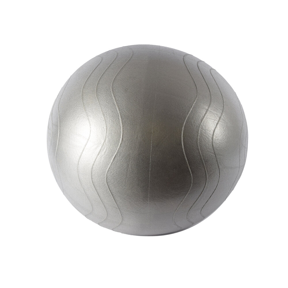 Discountershop Gymball van PVC-Materiaal Grijs | Anti-Burst Fitnessbal 65cm | Oefenbal voor Yoga Pilates Gymnastiek en Stabiliteitsoefeningen