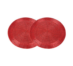 Discountershop Round Placemats 31 cm – Non-Slip & Heat-Resistant Table Protectors – Decorative Dining Placemats for Kitchen, Table & Party Discountershop Round Placemats 31 cm – Non-Slip & Heat-Resistant Table Protectors – Decorative Dining Placemats for Kitchen, Table & Party