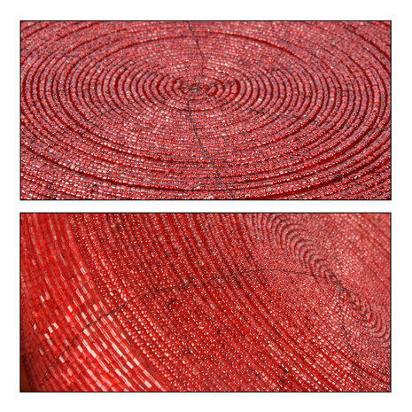 Discountershop Placemats Rond 31 cm – Antislip & Hittebestendige Tafelbeschermers – Decoratieve Ronde Placemat voor Keuken, Eettafel & Feest Discountershop Placemats Rond 31 cm – Antislip & Hittebestendige Tafelbeschermers – Decoratieve Ronde Placemat voor Keuken, Eettafel & Feest