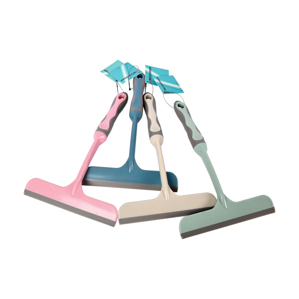 Discountershop Roze Raamreiniger Deluxe | Lichtgewicht | 16cm x 2cm x 26cm | Multifunctioneel Schoonmaakgereedschap van Rubber & Kunststof | Ultieme Glazenwasser Waar Reinheid Perfectie Ontmoet Discountershop Roze Raamreiniger Deluxe | Lichtgewicht | 16cm x 2cm x 26cm | Multifunctioneel Schoonmaakgereedschap van Rubber & Kunststof | Ultieme Glazenwasser Waar Reinheid Perfectie Ontmoet