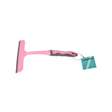 Discountershop Pink Deluxe Window Cleaner | Lightweight | 16cm x 2cm x 26cm | Multifunctional Cleaning Tool made of Rubber & Plastic | Ultimate Glass Squeegee Where Cleanliness Meets Perfection Discountershop Pink Deluxe Window Cleaner | Lightweight | 16cm x 2cm x 26cm | Multifunctional Cleaning Tool made of Rubber & Plastic | Ultimate Glass Squeegee Where Cleanliness Meets Perfection
