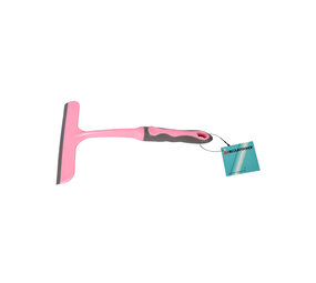 Discountershop Pink Deluxe Window Cleaner | Lightweight | 16cm x 2cm x 26cm | Multifunctional Cleaning Tool made of Rubber & Plastic | Ultimate Glass Squeegee Where Cleanliness Meets Perfection Discountershop Pink Deluxe Window Cleaner | Lightweight | 16cm x 2cm x 26cm | Multifunctional Cleaning Tool made of Rubber & Plastic | Ultimate Glass Squeegee Where Cleanliness Meets Perfection