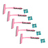 Roze Raamreiniger | 5 Stuks | Rubber & Kunststof | 16cm x 2cm x 26cm | Ultra-licht & Compact | Innovatief Ontwerp | Maak Ramen en Glazen Schoon en Verander de Uitstraling Van Thuis Auto & Meer Roze Raamreiniger | 5 Stuks | Rubber & Kunststof | 16cm x 2cm x 26cm | Ultra-licht & Compact | Innovatief Ontwerp | Maak Ramen en Glazen Schoon en Verander de Uitstraling Van Thuis Auto & Meer