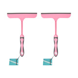 Discountershop Transform Your Cleaning Experience with Our Pink Window Squeegee Set | 2 Pieces | 16cm x 2cm x 26cm | High-Quality Rubber and Plastic | Efficient for Tiles and Glass Cleaning | User-friendly Design Discountershop Transform Your Cleaning Experience with Our Pink Window Squeegee Set | 2 Pieces | 16cm x 2cm x 26cm | High-Quality Rubber and Plastic | Efficient for Tiles and Glass Cleaning | User-friendly Design