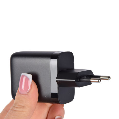 Discountershop Powerful Anker 312 USB-C Charger (Ace2,25W) - Fast Charger for Samsung Phones, Tablets, and More Discountershop Powerful Anker 312 USB-C Charger (Ace2,25W) - Fast Charger for Samsung Phones, Tablets, and More