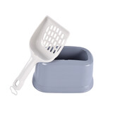Discountershop Useful Food Scoop with Built-in Container - Environmentally Friendly - Battery (1x 3V CR2032) Not Included Discountershop Useful Food Scoop with Built-in Container - Environmentally Friendly - Battery (1x 3V CR2032) Not Included