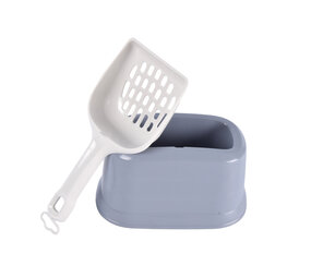 Discountershop Useful Food Scoop with Built-in Container - Environmentally Friendly - Battery (1x 3V CR2032) Not Included Discountershop Useful Food Scoop with Built-in Container - Environmentally Friendly - Battery (1x 3V CR2032) Not Included