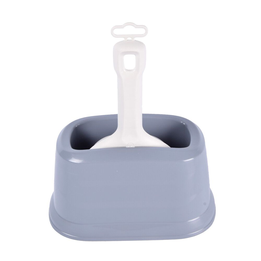 Discountershop Useful Food Scoop with Built-in Container - Environmentally Friendly - Battery (1x 3V CR2032) Not Included