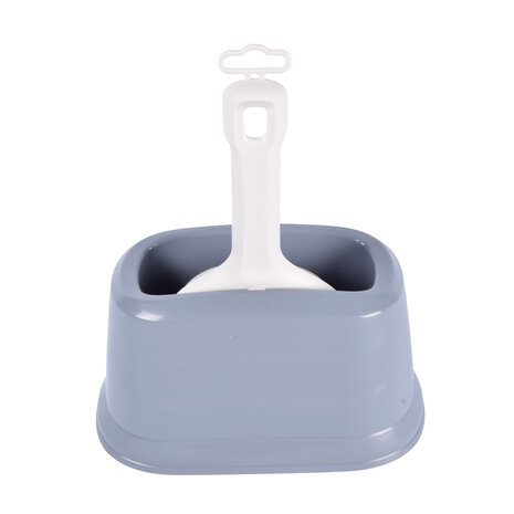 Discountershop Useful Food Scoop with Built-in Container - Environmentally Friendly - Battery (1x 3V CR2032) Not Included