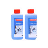 Discountershop Krachtige Wasmachinereiniger - Schoonmaakmiddelen - Reinigingsmiddel - 2 stuks x 500ml - Blauw – Kunststof Discountershop Krachtige Wasmachinereiniger - Schoonmaakmiddelen - Reinigingsmiddel - 2 stuks x 500ml - Blauw – Kunststof