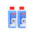 Powerful Washing Machine Cleaner - Cleaning agents - Cleaning agent - 2 pieces x 500ml - Blue – Plastic Powerful Washing Machine Cleaner - Cleaning agents - Cleaning agent - 2 pieces x 500ml - Blue – Plastic