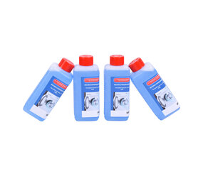Discountershop Powerful Cleaning Solution for Your Washing Machine - Blue Washing Machine Cleaner - 4x500ml Bottles - 2160g Discountershop Powerful Cleaning Solution for Your Washing Machine - Blue Washing Machine Cleaner - 4x500ml Bottles - 2160g
