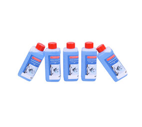 Discountershop Powerful Blue Washing Machine Cleaner - 5 Bottles of 500ml - Durable Plastic - Effective Cleaning Agent Discountershop Powerful Blue Washing Machine Cleaner - 5 Bottles of 500ml - Durable Plastic - Effective Cleaning Agent