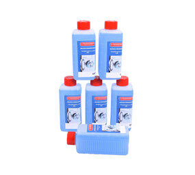 Discountershop Refreshing Blue Cleaner for Washing Machines - 6 Bottles of 500ml - Cleaning Solution for a Spotless Machine Discountershop Refreshing Blue Cleaner for Washing Machines - 6 Bottles of 500ml - Cleaning Solution for a Spotless Machine