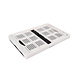 Discountershop Sturdy Folding Crate with Soft-touch Handles | White Plastic | L50cm x W21cm x H33cm | Stackable Storage Basket for Bathroom, Kitchen, Office | 32 Liters | Easy to Use and Store Valuables Discountershop Sturdy Folding Crate with Soft-touch Handles | White Plastic | L50cm x W21cm x H33cm | Stackable Storage Basket for Bathroom, Kitchen, Office | 32 Liters | Easy to Use and Store Valuables