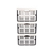 Discountershop Stevige 32L Vouwkrat zonder Deksel | Witte Opbergbox met Soft-Touch Handgrepen | 50cm x 21cm x 33cm | Ideaal voor Kleding, Gereedschap, Speelgoed en Boodschappen | Ruimtebesparende Oplossing Discountershop Stevige 32L Vouwkrat zonder Deksel | Witte Opbergbox met Soft-Touch Handgrepen | 50cm x 21cm x 33cm | Ideaal voor Kleding, Gereedschap, Speelgoed en Boodschappen | Ruimtebesparende Oplossing