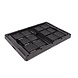 Discountershop From Unsafe to Secure: Black Foldable 32 Liter Folding Crate | 50cm x 21cm x 33cm | Sturdy and Stackable Lid-less Design | Perfect for Secure Storage of Clothing, Toys & Groceries Discountershop From Unsafe to Secure: Black Foldable 32 Liter Folding Crate | 50cm x 21cm x 33cm | Sturdy and Stackable Lid-less Design | Perfect for Secure Storage of Clothing, Toys & Groceries