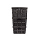 Discountershop Black Folding Crate 32L | 3-Piece Set of Unmissable Storage | Store Your Valu-ables with Care | Daily Convenience | 50cm x 21cm x 33cm | Perfect for Home, Office, and Camping Discountershop Black Folding Crate 32L | 3-Piece Set of Unmissable Storage | Store Your Valu-ables with Care | Daily Convenience | 50cm x 21cm x 33cm | Perfect for Home, Office, and Camping