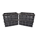 Discountershop Beste Opslag die Je Kunt Vinden | Set Van 4 Zwarte Vouwkrat 32 Liter Elk | Robuust en Opvouwbaar | 50cm x 21cm x 33cm | Bewaar Je Kostbaarheden Veilig Discountershop Beste Opslag die Je Kunt Vinden | Set Van 4 Zwarte Vouwkrat 32 Liter Elk | Robuust en Opvouwbaar | 50cm x 21cm x 33cm | Bewaar Je Kostbaarheden Veilig