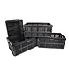Discountershop Beste Opslag die Je Kunt Vinden | Set Van 4 Zwarte Vouwkrat 32 Liter Elk | Robuust en Opvouwbaar | 50cm x 21cm x 33cm | Bewaar Je Kostbaarheden Veilig Discountershop Beste Opslag die Je Kunt Vinden | Set Van 4 Zwarte Vouwkrat 32 Liter Elk | Robuust en Opvouwbaar | 50cm x 21cm x 33cm | Bewaar Je Kostbaarheden Veilig
