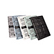 Discountershop Best Storage You Can Find | Set of 4 Black Folding Crates, 32 Liters Each | Ro-bust and Foldable | 50cm x 21cm x 33cm | Keep Your Valuables Safe Discountershop Best Storage You Can Find | Set of 4 Black Folding Crates, 32 Liters Each | Ro-bust and Foldable | 50cm x 21cm x 33cm | Keep Your Valuables Safe