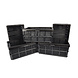Discountershop Vertrouwen Opbergen: Zwarte Vouwkrat 32 Liter | 5 Stuks | Innovatief Design Met 50cm x 21cm x 33cm | De Beste Keuze voor het Veilig Bewaren van Je Waardevolle Spullen | Opvouwbaar en Klaar om te Gaan Discountershop Vertrouwen Opbergen: Zwarte Vouwkrat 32 Liter | 5 Stuks | Innovatief Design Met 50cm x 21cm x 33cm | De Beste Keuze voor het Veilig Bewaren van Je Waardevolle Spullen | Opvouwbaar en Klaar om te Gaan