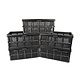 Discountershop Vertrouwen Opbergen: Zwarte Vouwkrat 32 Liter | 5 Stuks | Innovatief Design Met 50cm x 21cm x 33cm | De Beste Keuze voor het Veilig Bewaren van Je Waardevolle Spullen | Opvouwbaar en Klaar om te Gaan Discountershop Vertrouwen Opbergen: Zwarte Vouwkrat 32 Liter | 5 Stuks | Innovatief Design Met 50cm x 21cm x 33cm | De Beste Keuze voor het Veilig Bewaren van Je Waardevolle Spullen | Opvouwbaar en Klaar om te Gaan