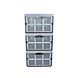 Discountershop Innovative Blue Eco-Foldable Crate 32 Liters | 50cm x 21cm x 33cm | 3-Piece Set | Ultra Strong Made from Recycled Plastic | Ideal for Versatile Storage from Clothing to Tools | Space-Saving Design Discountershop Innovative Blue Eco-Foldable Crate 32 Liters | 50cm x 21cm x 33cm | 3-Piece Set | Ultra Strong Made from Recycled Plastic | Ideal for Versatile Storage from Clothing to Tools | Space-Saving Design