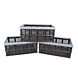 Discountershop Innovative Blue Eco-Foldable Crate 32 Liters | 50cm x 21cm x 33cm | 3-Piece Set | Ultra Strong Made from Recycled Plastic | Ideal for Versatile Storage from Clothing to Tools | Space-Saving Design Discountershop Innovative Blue Eco-Foldable Crate 32 Liters | 50cm x 21cm x 33cm | 3-Piece Set | Ultra Strong Made from Recycled Plastic | Ideal for Versatile Storage from Clothing to Tools | Space-Saving Design