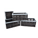 Discountershop Blue 32-Liter Foldable Crate Made from Recycled Plastic | Set of 4 | 50cm x 21cm x 33cm | Multifunctional Foldable Storage Box Without Lid | Sturdy and Stackable | Ideal for Clothing, Groceries, and Toys Discountershop Blue 32-Liter Foldable Crate Made from Recycled Plastic | Set of 4 | 50cm x 21cm x 33cm | Multifunctional Foldable Storage Box Without Lid | Sturdy and Stackable | Ideal for Clothing, Groceries, and Toys